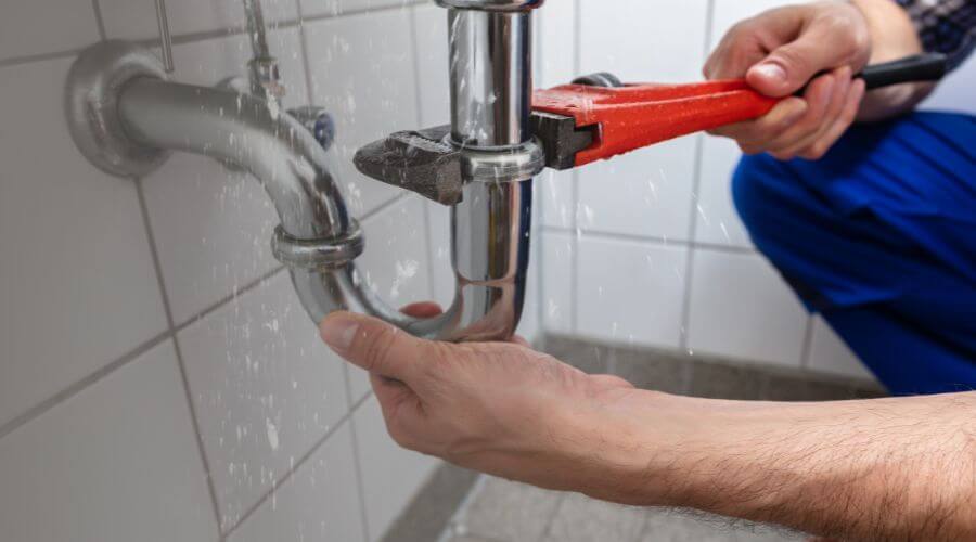 Pipe Leak Detection in Moodus, CT